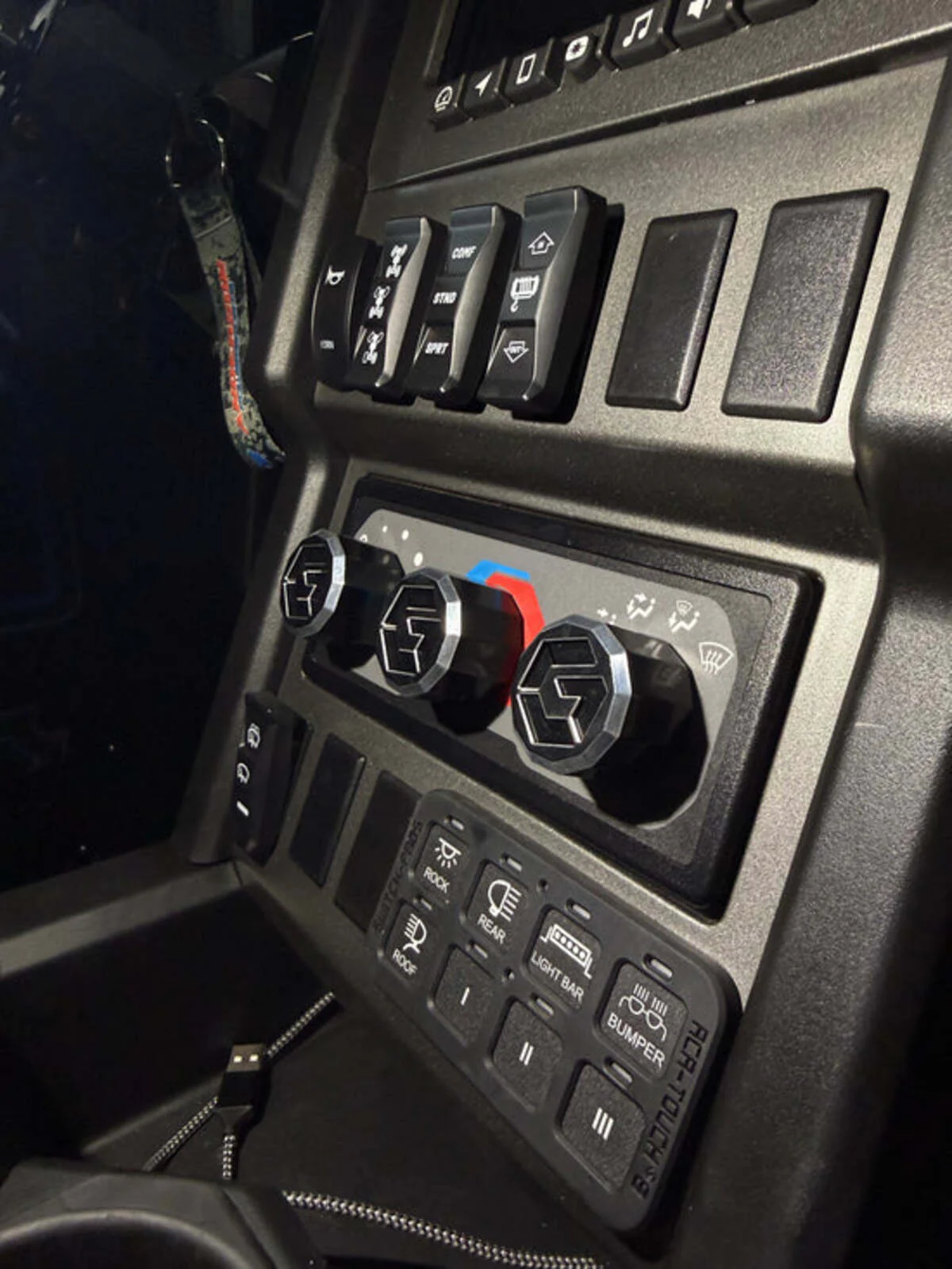 Geiser Performance Polaris Xpedition AC Knob - Image 4