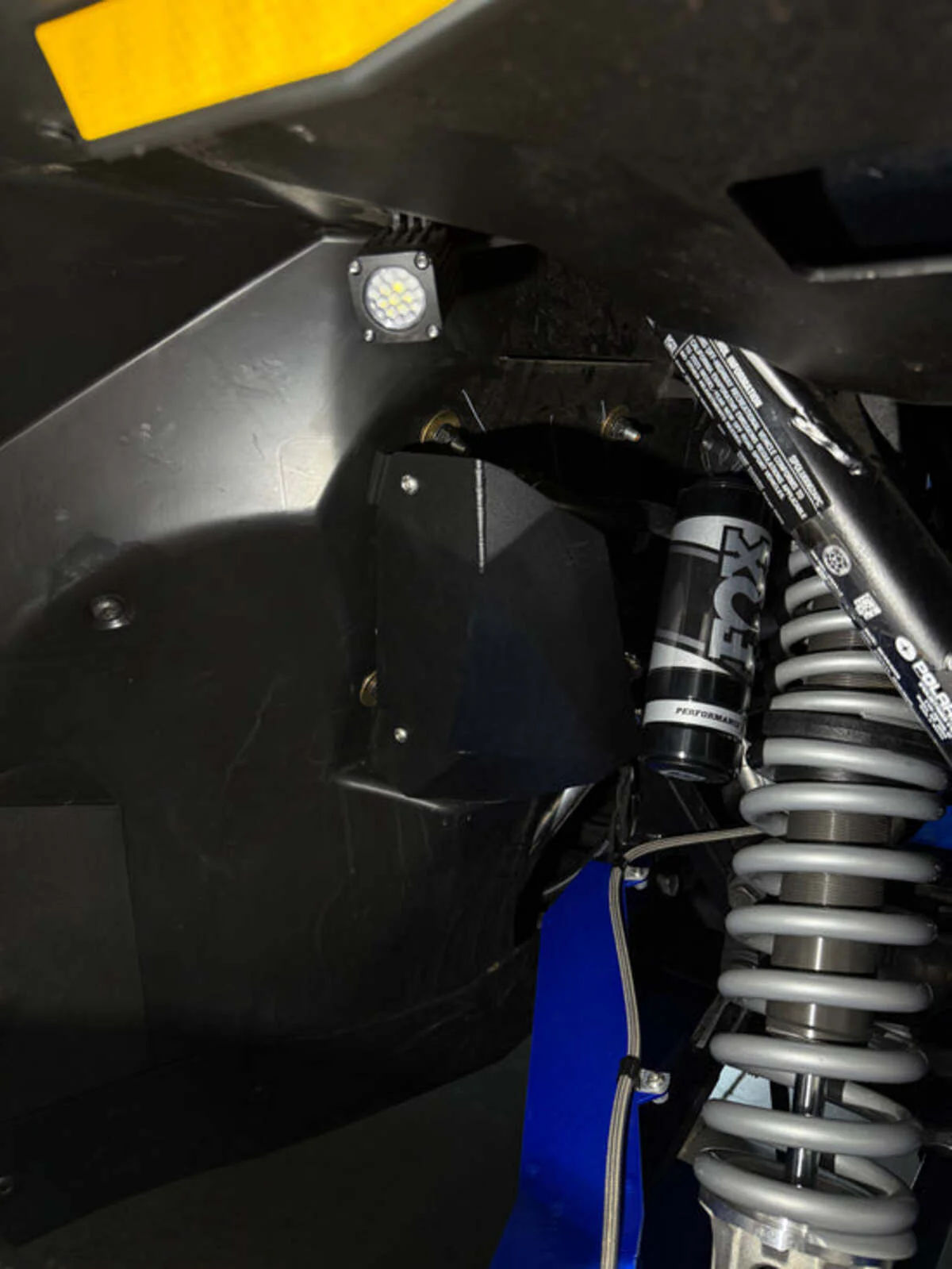 Geiser Performance Polaris Xpedition AC Line Covers - Image 2