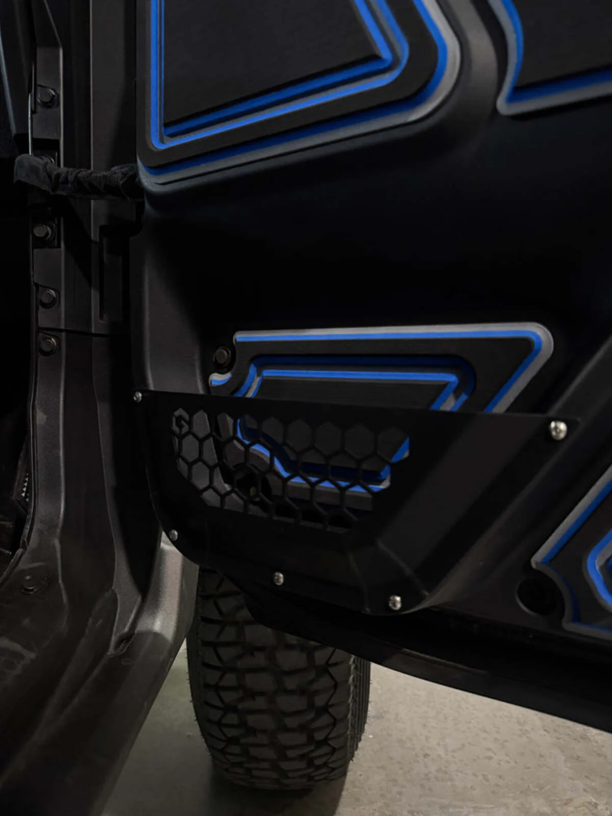 Geiser Performance Polaris Xpedition Door Pocket Kit - Image 4