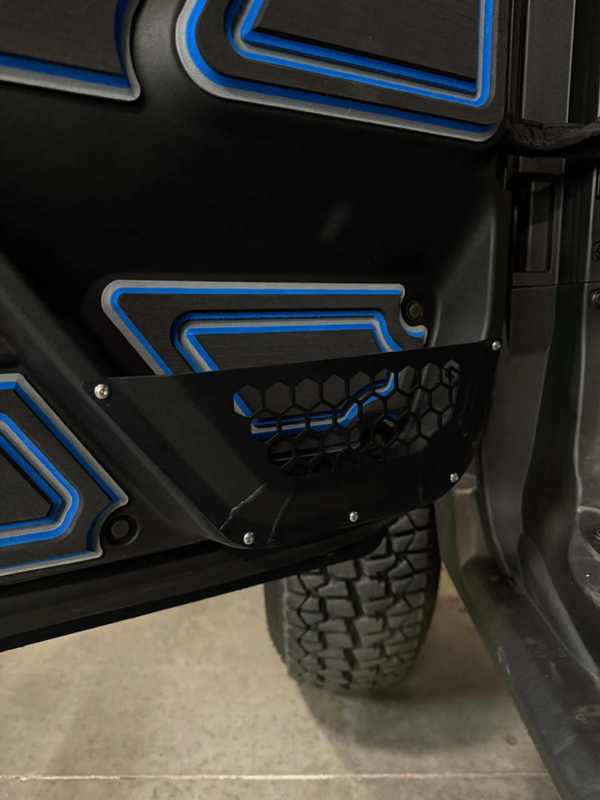 Geiser Performance Polaris Xpedition Door Pocket Kit - Image 7