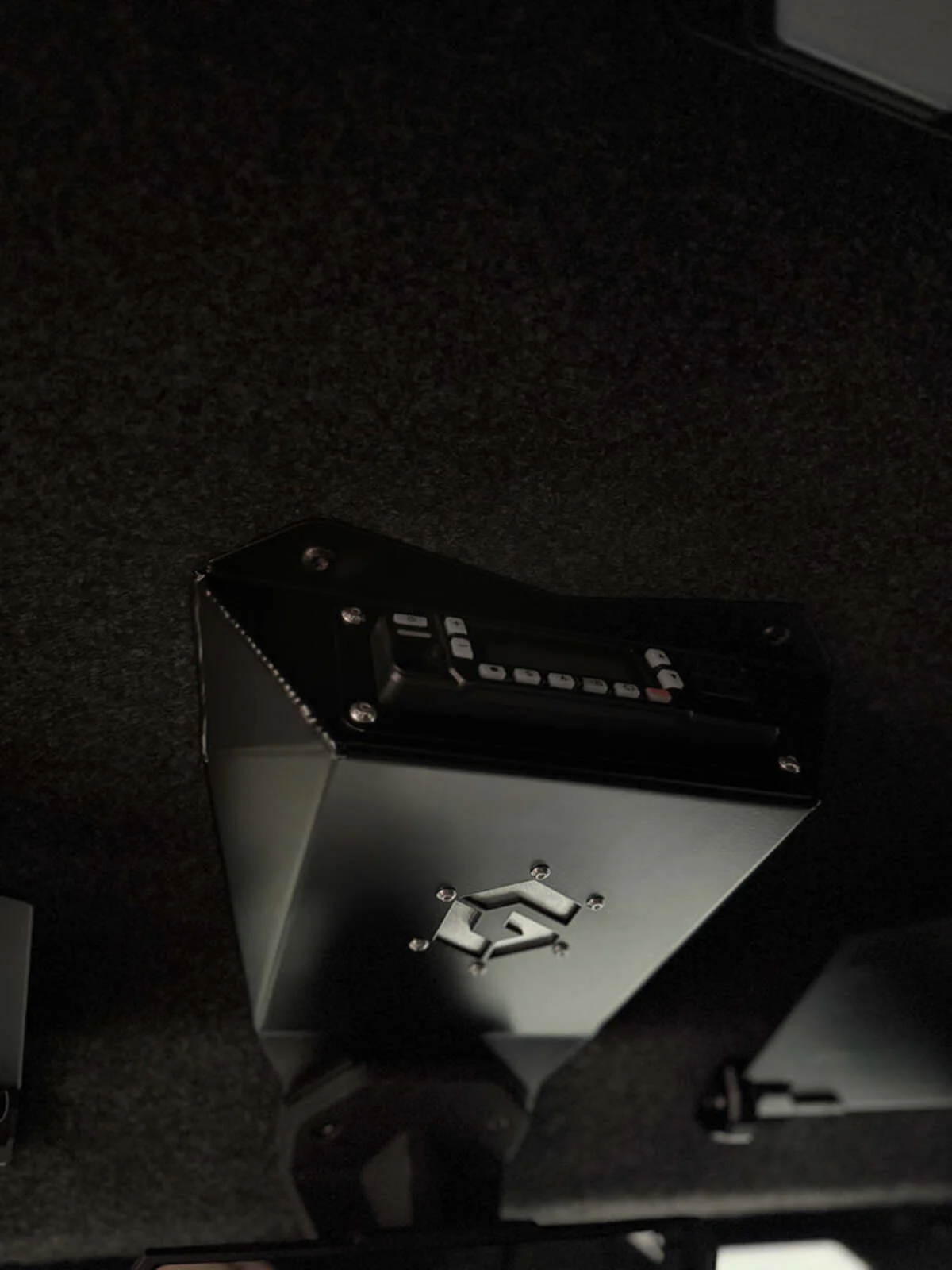 Geiser Performance Polaris Xpedition Radio Mount - Image 3
