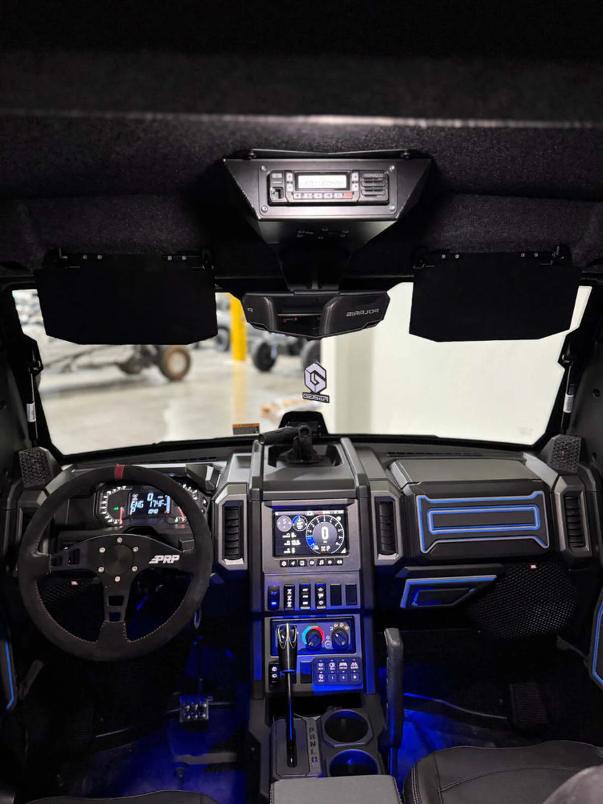Geiser Performance Polaris Xpedition Radio Mount - Image 4
