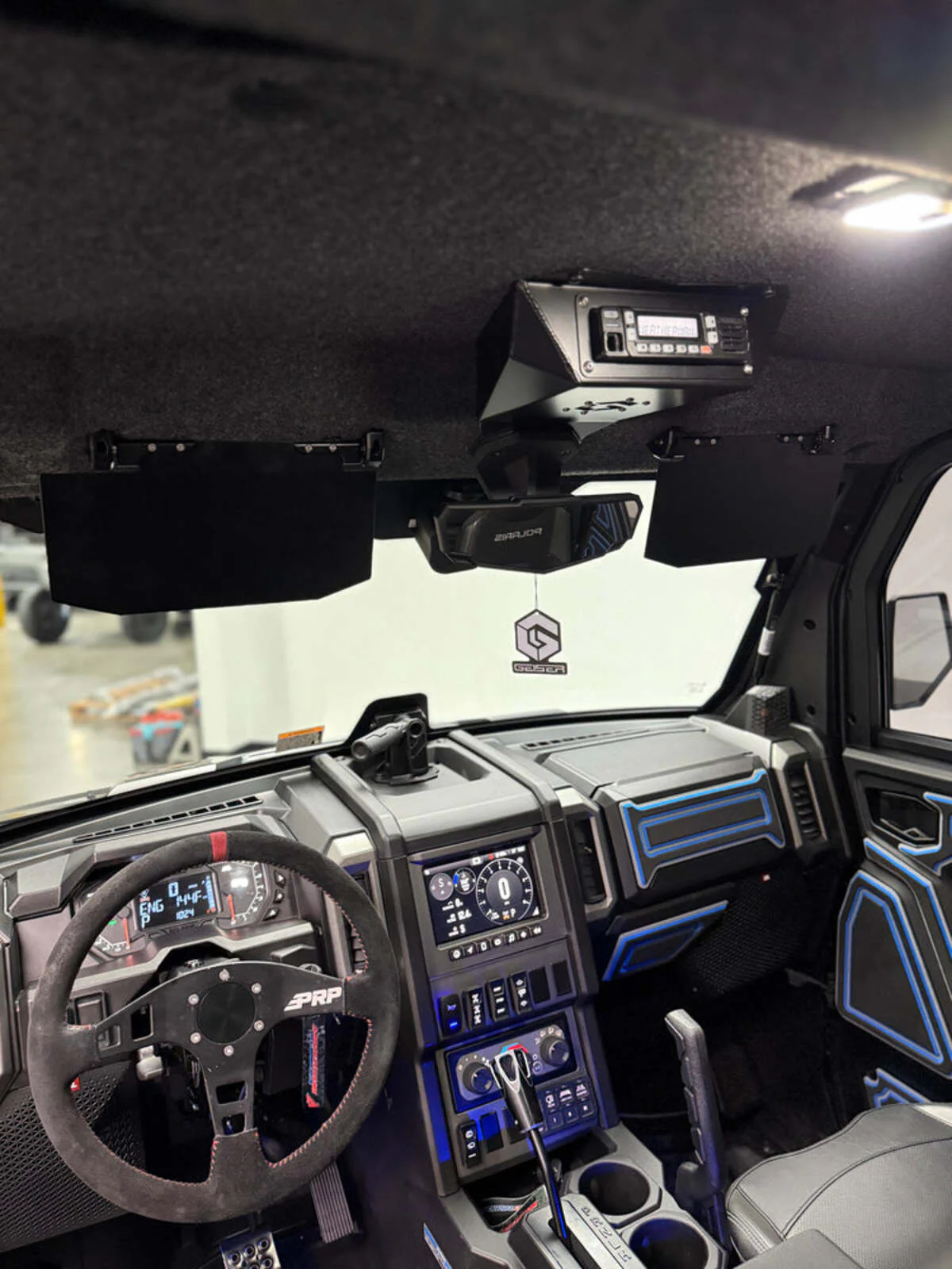 Geiser Performance Polaris Xpedition Radio Mount - Image 6