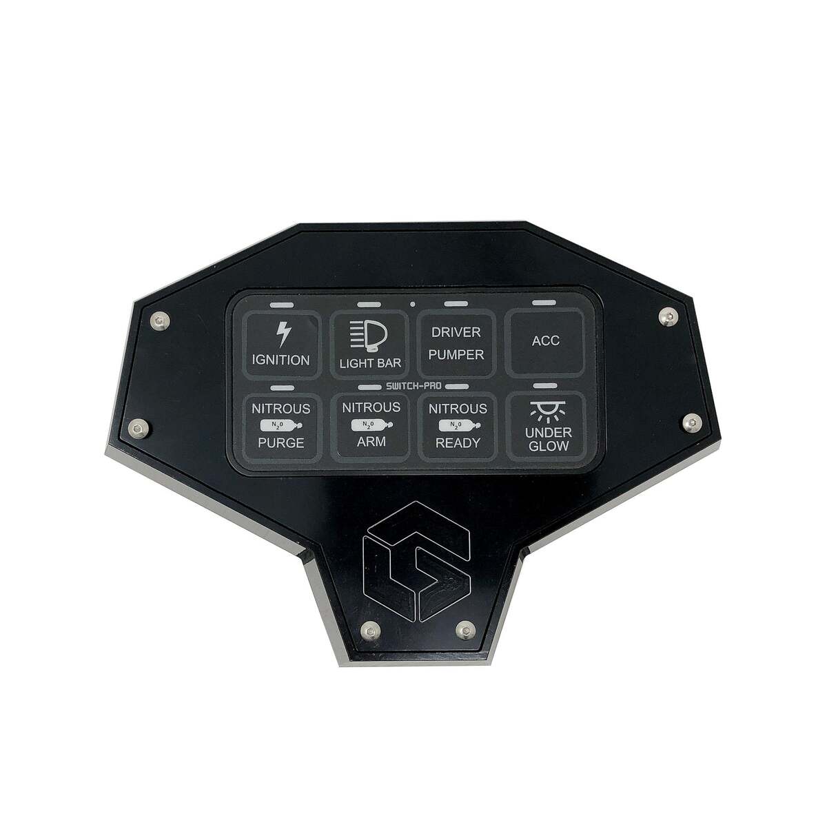 Geiser Performance Pro Pod Steering Wheel Switch - Mount Only