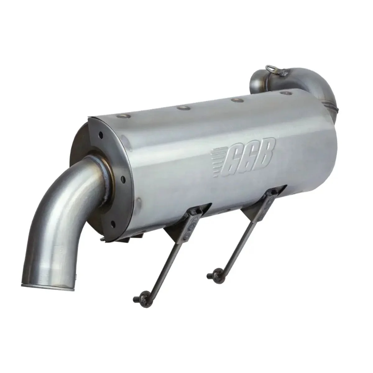 GGB '15-'24 Polaris RZR 900 Trail Muffler - Image 3