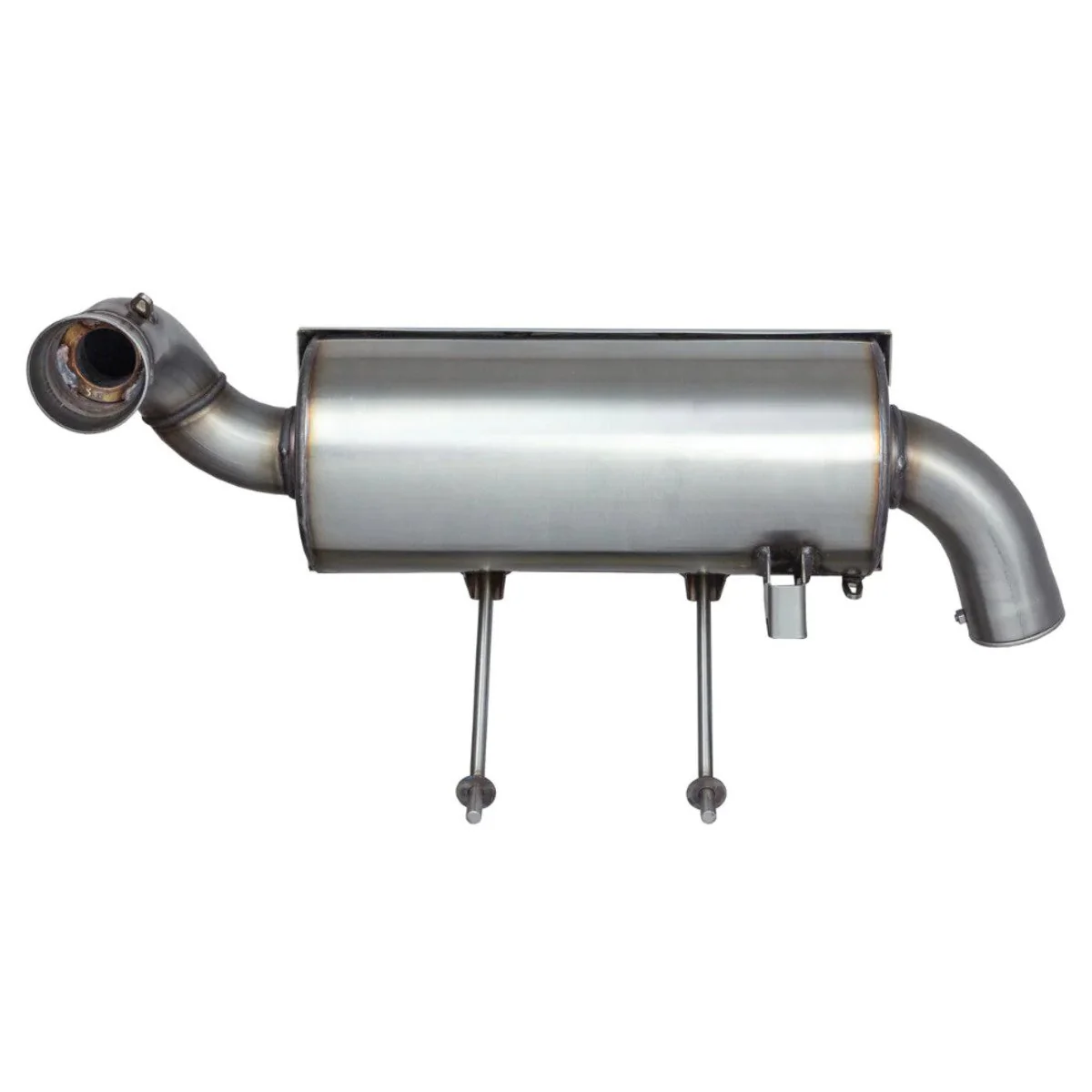 GGB '15-'24 Polaris RZR 900 Trail Muffler - Image 4