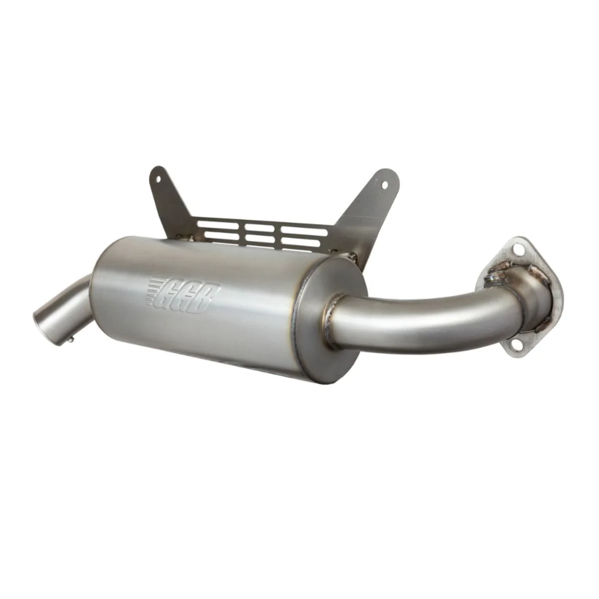 GGB '18 Polaris RZR XP 1000/ XP 4 GGB Slip On Exhaust Stainless Series - Image 2