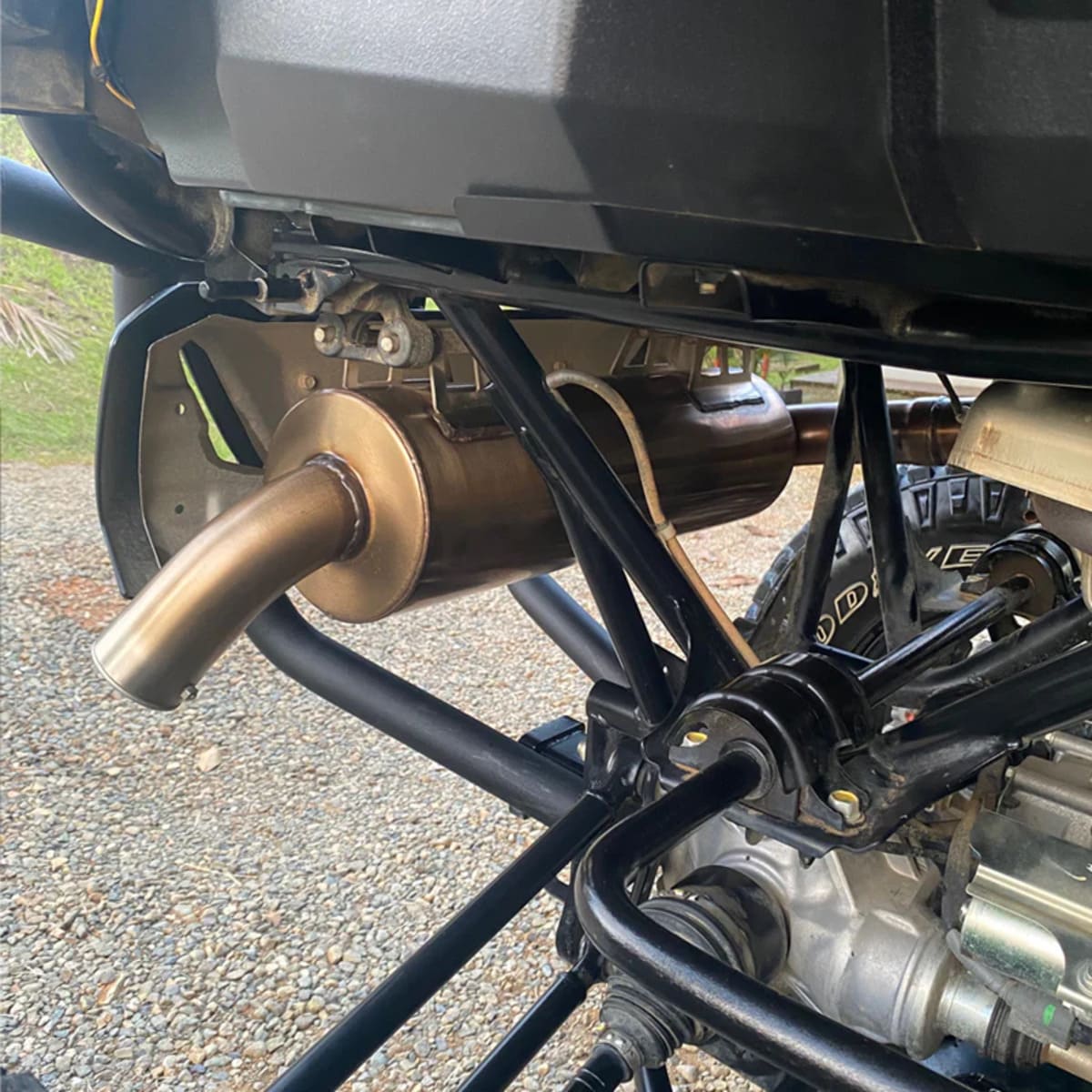 GGB '19-'24 Honda Talon 1000 / 1000x / 1000R / 1000X-4 Sport Muffler - Image 4