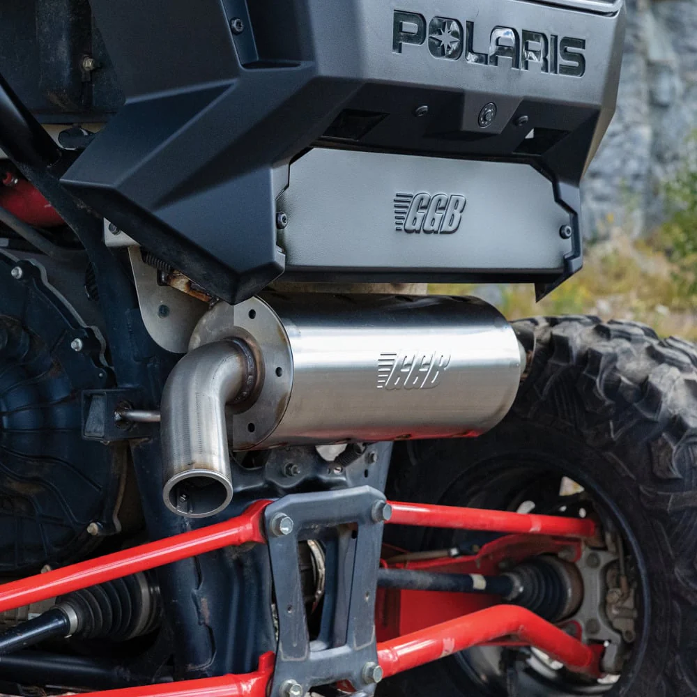 GGB '20-'24 Polaris RZR Pro XP/XP 4 Turbo Trail Muffler - Image 7