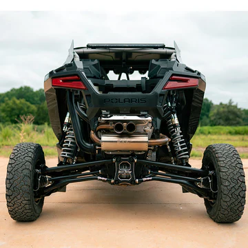 GGB '20-'25 Polaris RZR Pro XP/Pro S/Turbo R Center Exit Sport Pro Dual Tip Muffler - Image 2