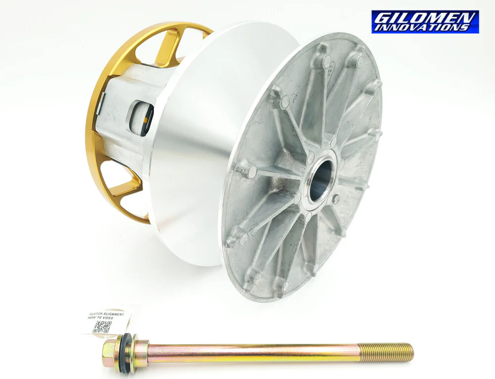 Gilomen Innovations '18-'20 Polaris Ranger 1000 Gold Pro Upgrade Clutch System w/ Clutch Kit - Primary & Secondary Clutch - Image 7