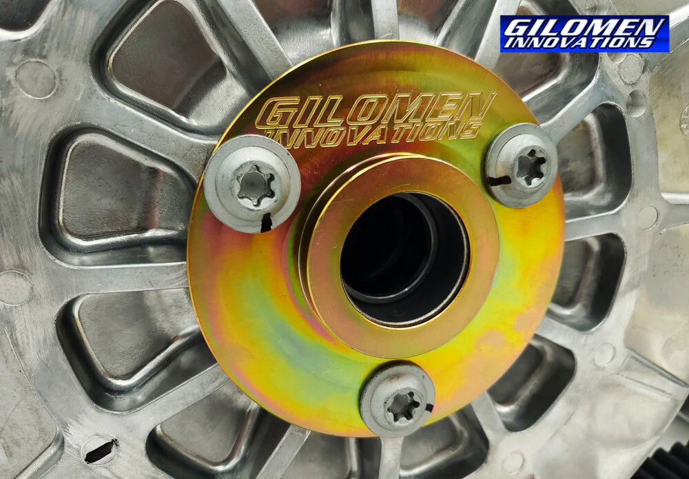 Gilomen Innovations '18-'20 Polaris Ranger 1000 Gold Pro Upgrade Clutch System w/ Clutch Kit - Primary & Secondary Clutch - Image 9