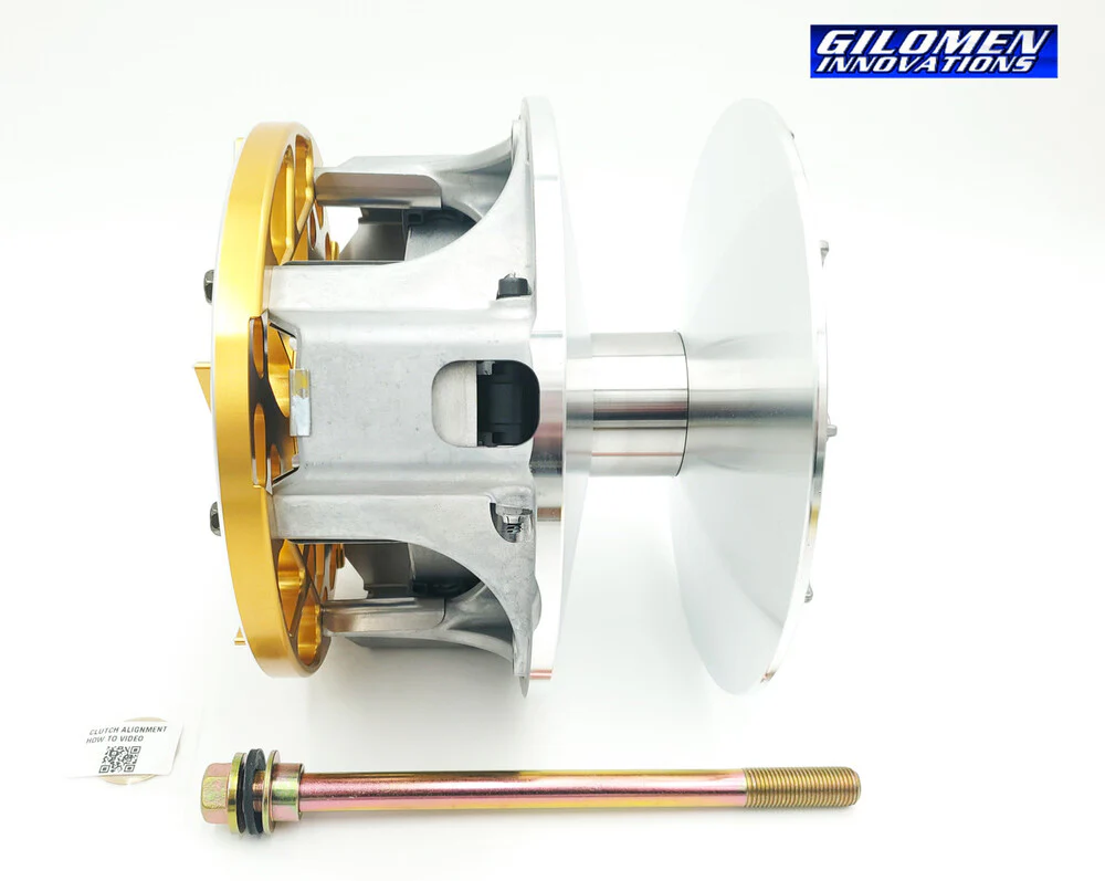 Gilomen Innovations '22+ Polaris Ranger XP 1000 Northstar Gold PRO Upgrade Primary Clutch w/ Clutch Kit - Image 4