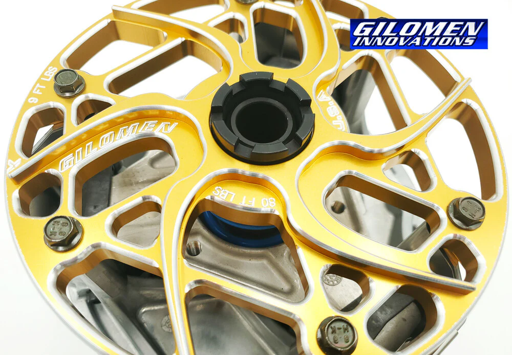 Gilomen Innovations '22+ Polaris Ranger XP 1000 Northstar Gold PRO Upgrade Primary Clutch w/ Clutch Kit - Image 6