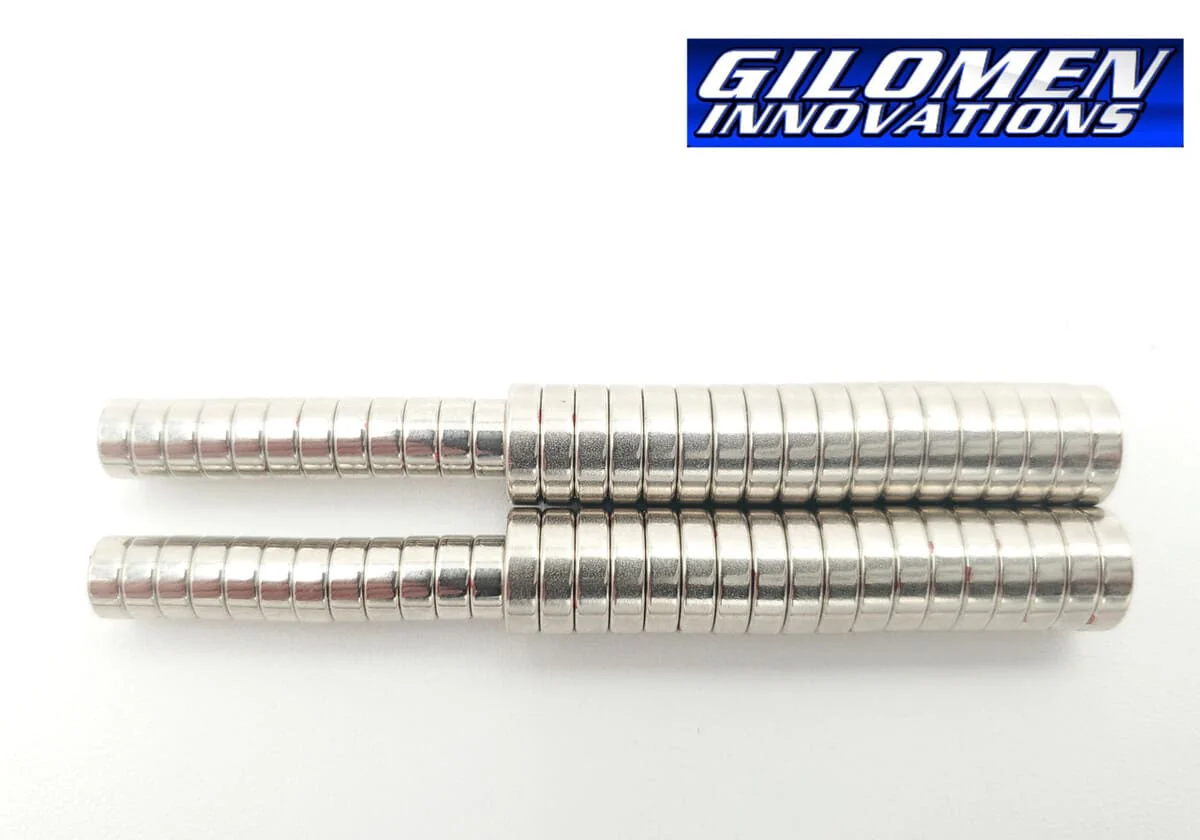 Gilomen Innovations P90 Blackmax Adjustable Clutch Weights - Image 4