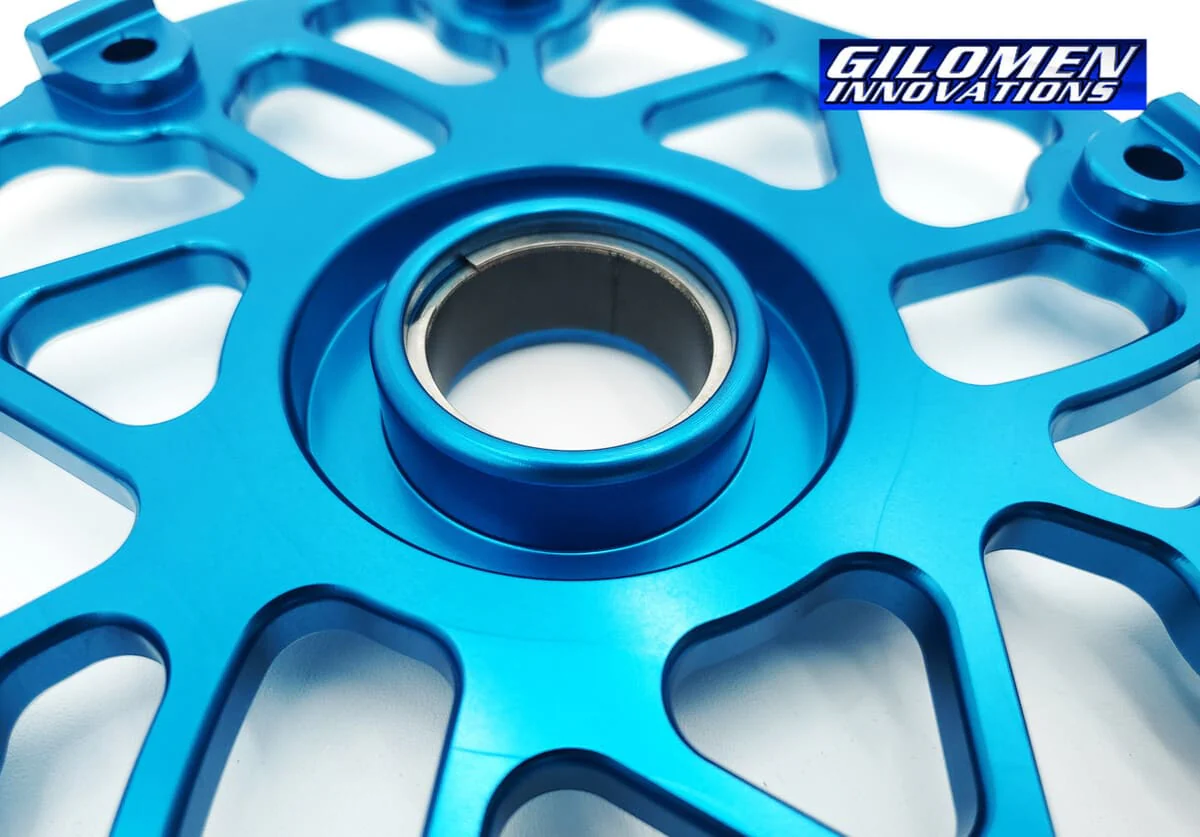 Gilomen Innovations Polaris RZR 900/1000 P90 Super Cool Cyclone Clutch Cover Standard Primary Clutch - Image 5