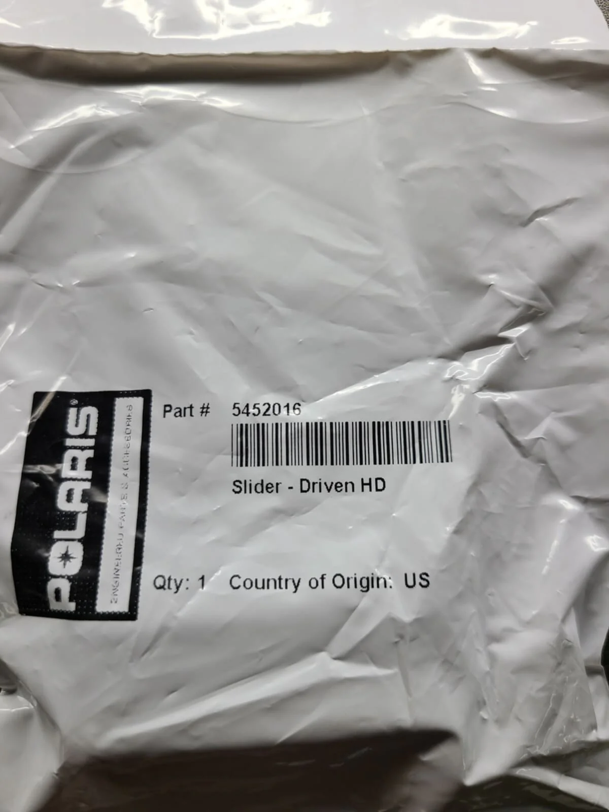Gilomen Innovations Polaris RZR Turbo HD Secondary Clutch Slider - Image 4