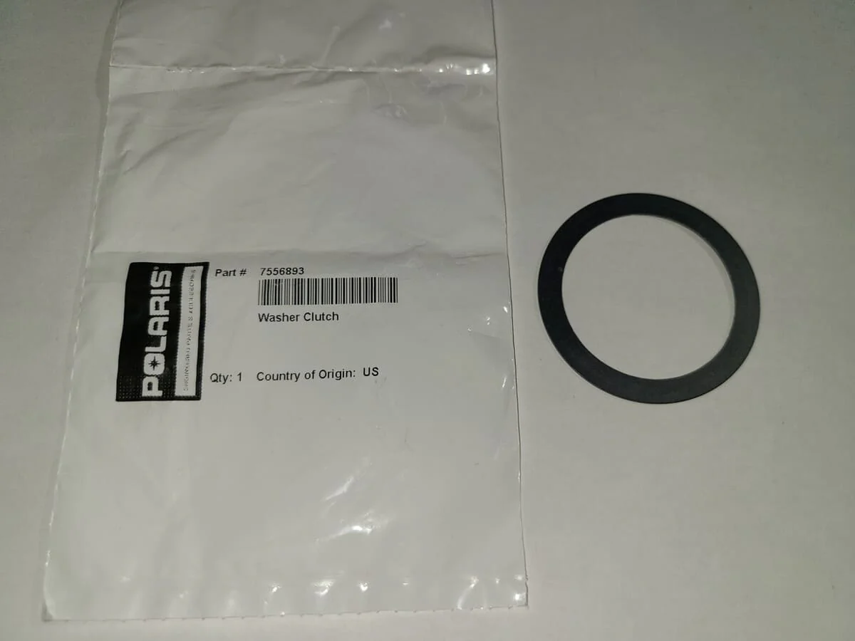Gilomen Innovations Polaris RZR Turbo Models Primary Clutch Bearing Fiber Washer - Image 2
