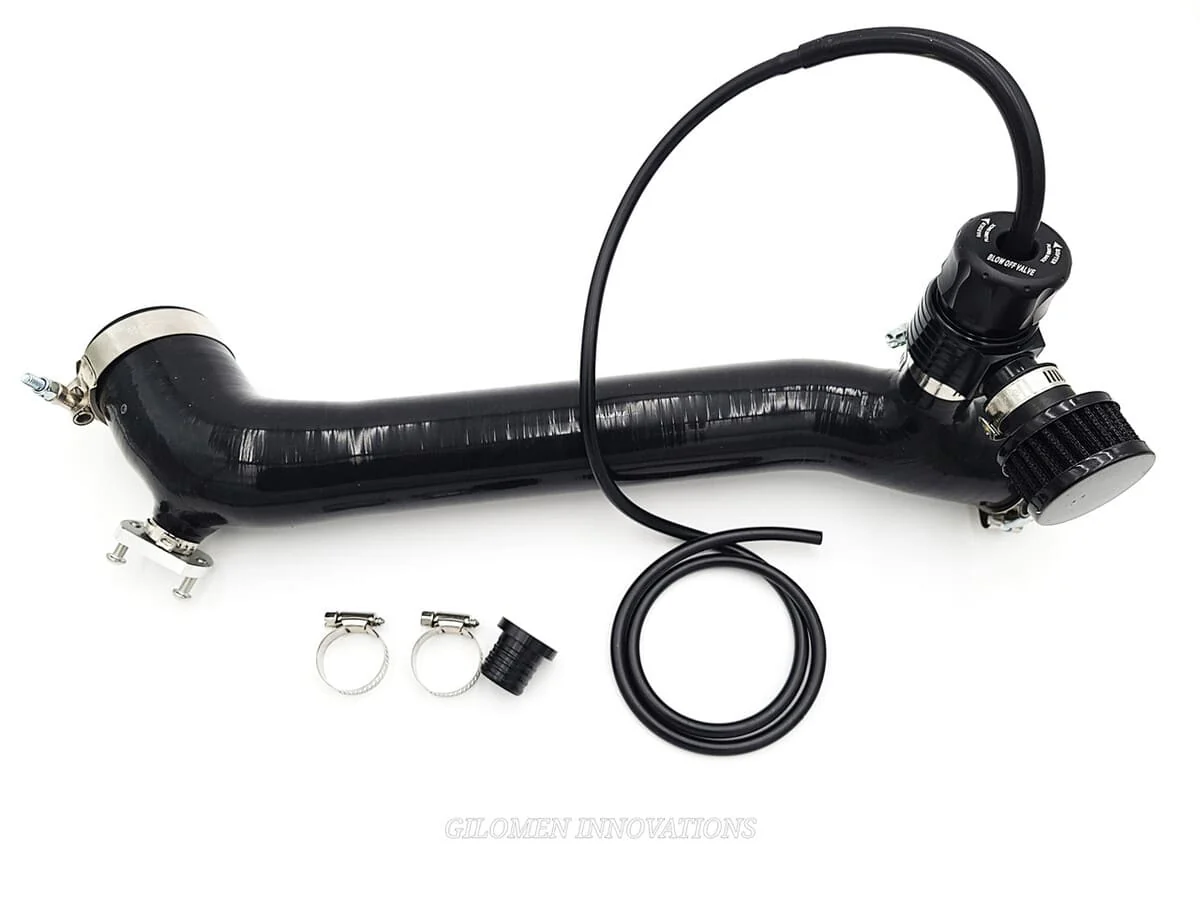 Gilomen Innovations Polaris RZR Turbo Silicone Upgrade Adjustable Blow Off Valve Heavy Duty Charge Tube - Image 3