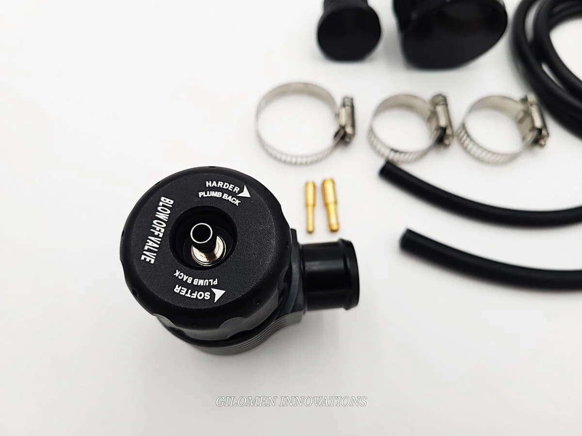 Gilomen Innovations Polaris RZR XP Turbo Upgrade Blow Off & Diverter Valve Heavy Duty - Image 2