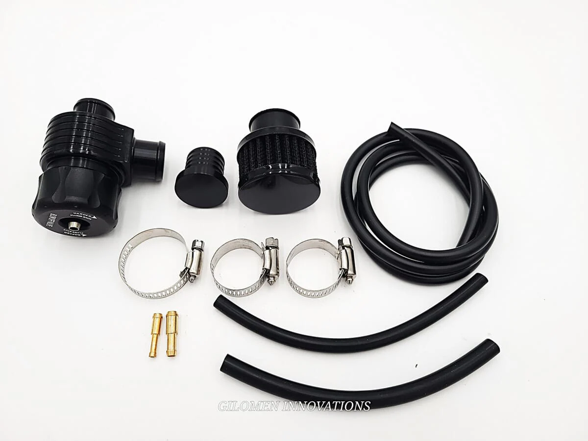 Gilomen Innovations Polaris RZR XP Turbo Upgrade Blow Off & Diverter Valve Heavy Duty - Image 3