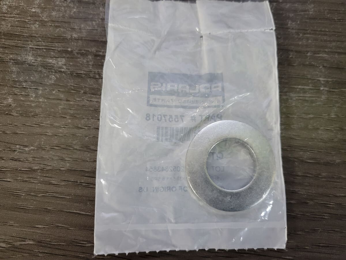 Gilomen Innovations Primary Clutch Spider Dome Washer - Image 4