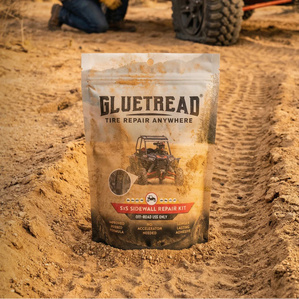 GlueTread SxS Sidewall Repair Kit - Image 4