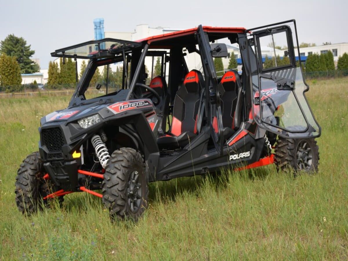 Hard Cabs '17-'18 Polaris RZR XP 1000/Turbo 4  Cab Kit