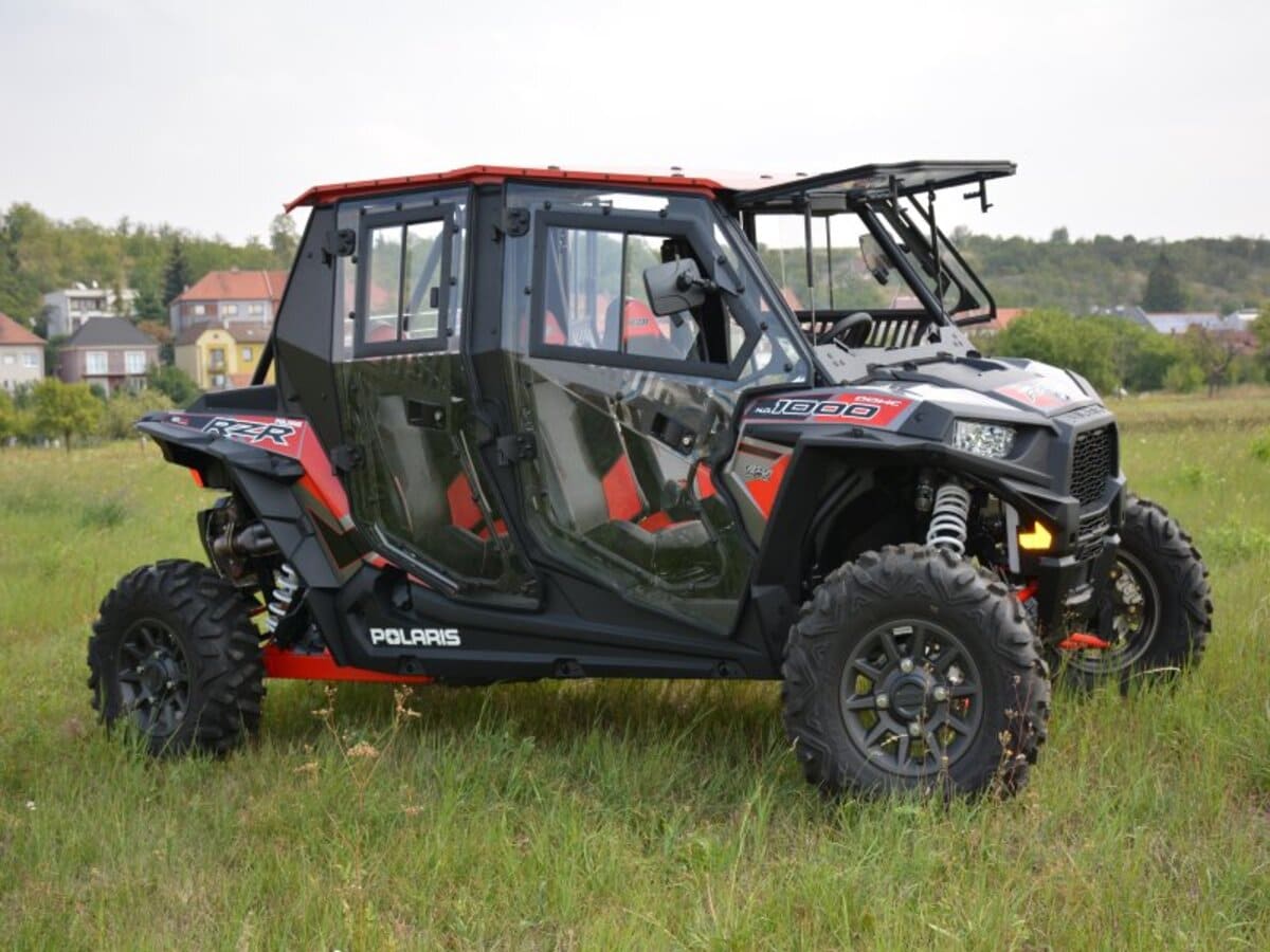 Hard Cabs '17-'18 Polaris RZR XP 1000/Turbo 4  Cab Kit - Image 2