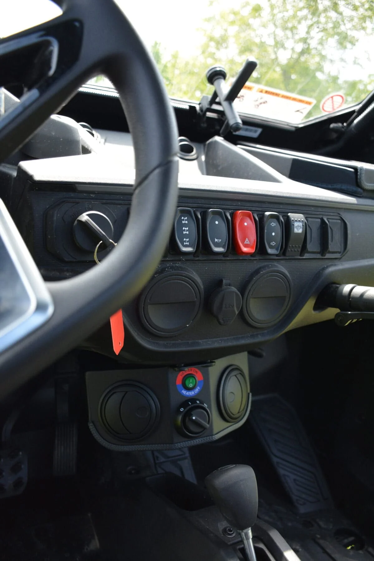 Hard Cabs '23 CFMoto ZForce 950 Heater Kit