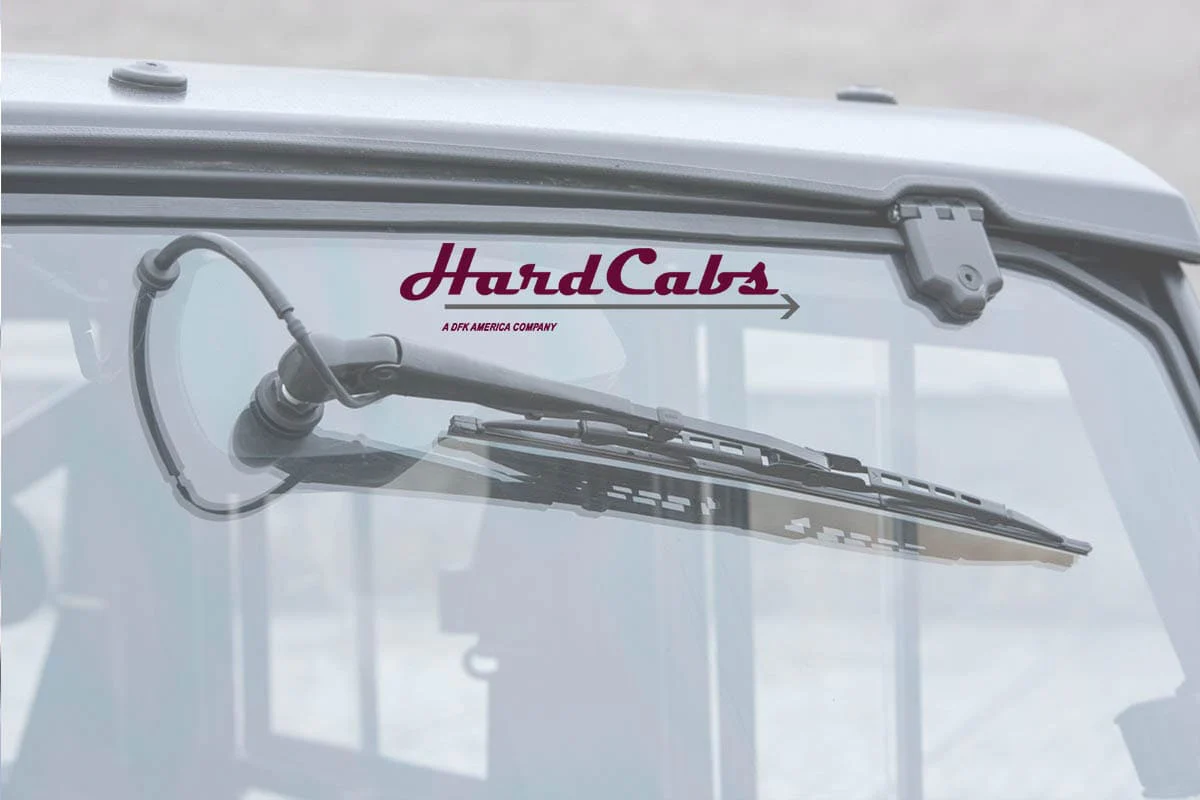 Hard Cabs '23 CFMoto ZForce 950 Sport Wiper & Washer Kit