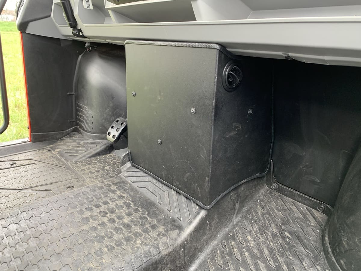 Hard Cabs Arctic Cat Prowler Pro 800 Front Rubber Floor Mats