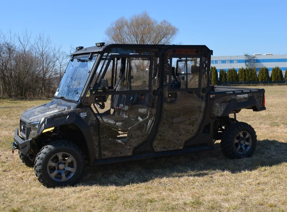 Hard Cabs Arctic Cat Prowler Pro Crew/ Tracker 800 Premium Crew Cab Kit - Image 2