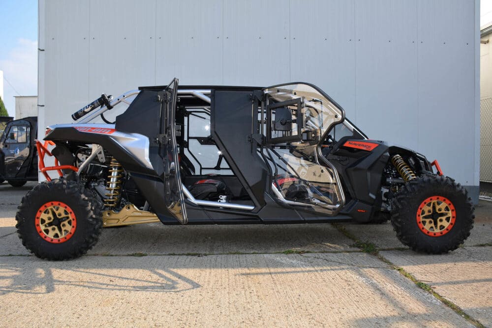 Hard Cabs Can-Am Maverick X3 Max Cab Kit - Image 3