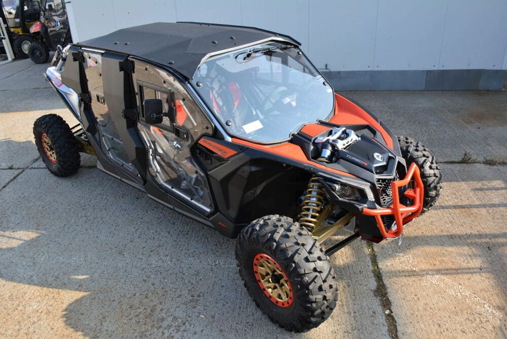 Hard Cabs Can-Am Maverick X3 Max Cab Kit - Image 4