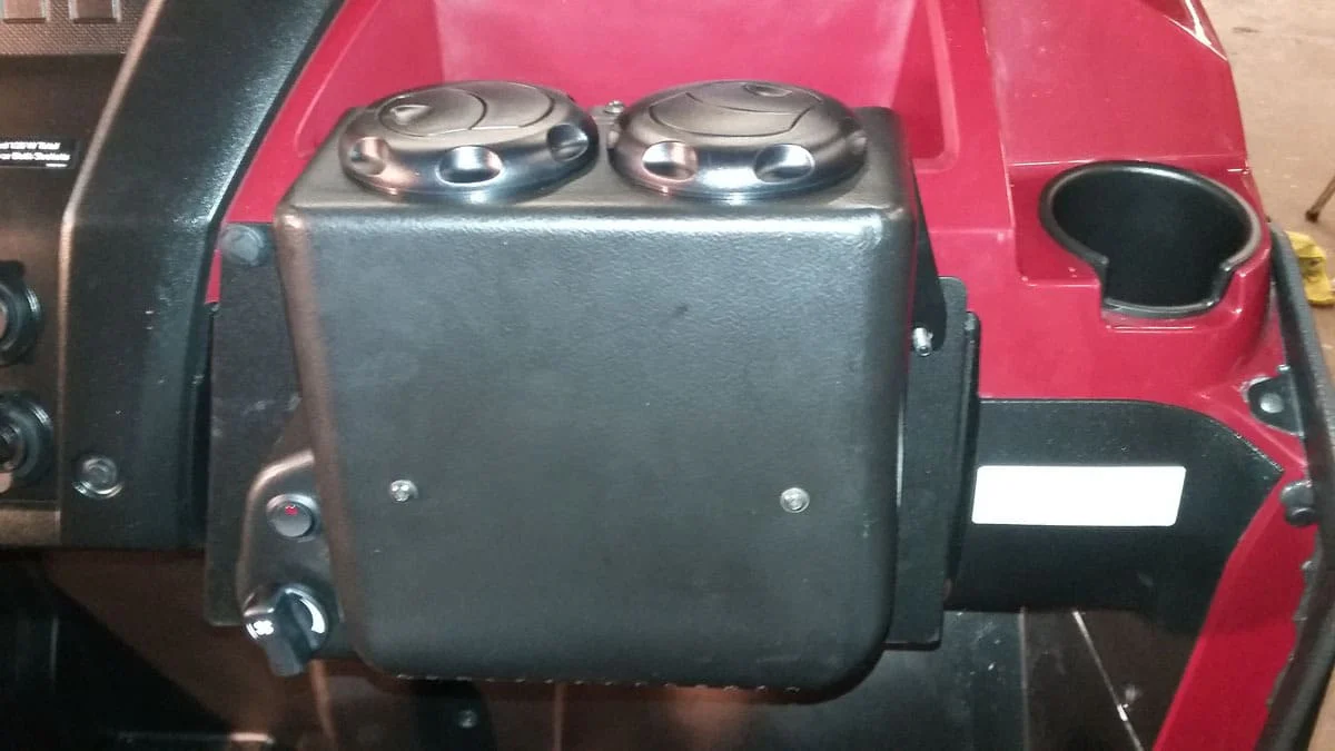 Hard Cabs Honda Big Red Heater Kit