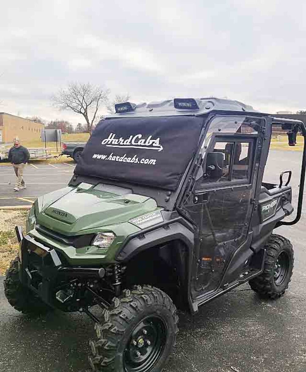 Hard Cabs Honda Pioneer 1000-3/5 Cab Kit