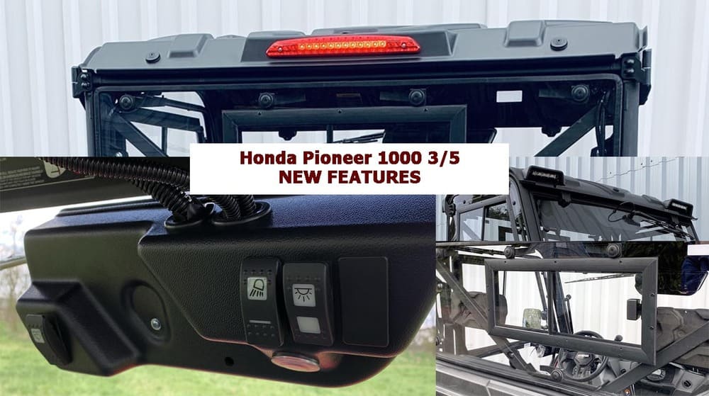Hard Cabs Honda Pioneer 1000-3/5 Cab Kit - Image 6