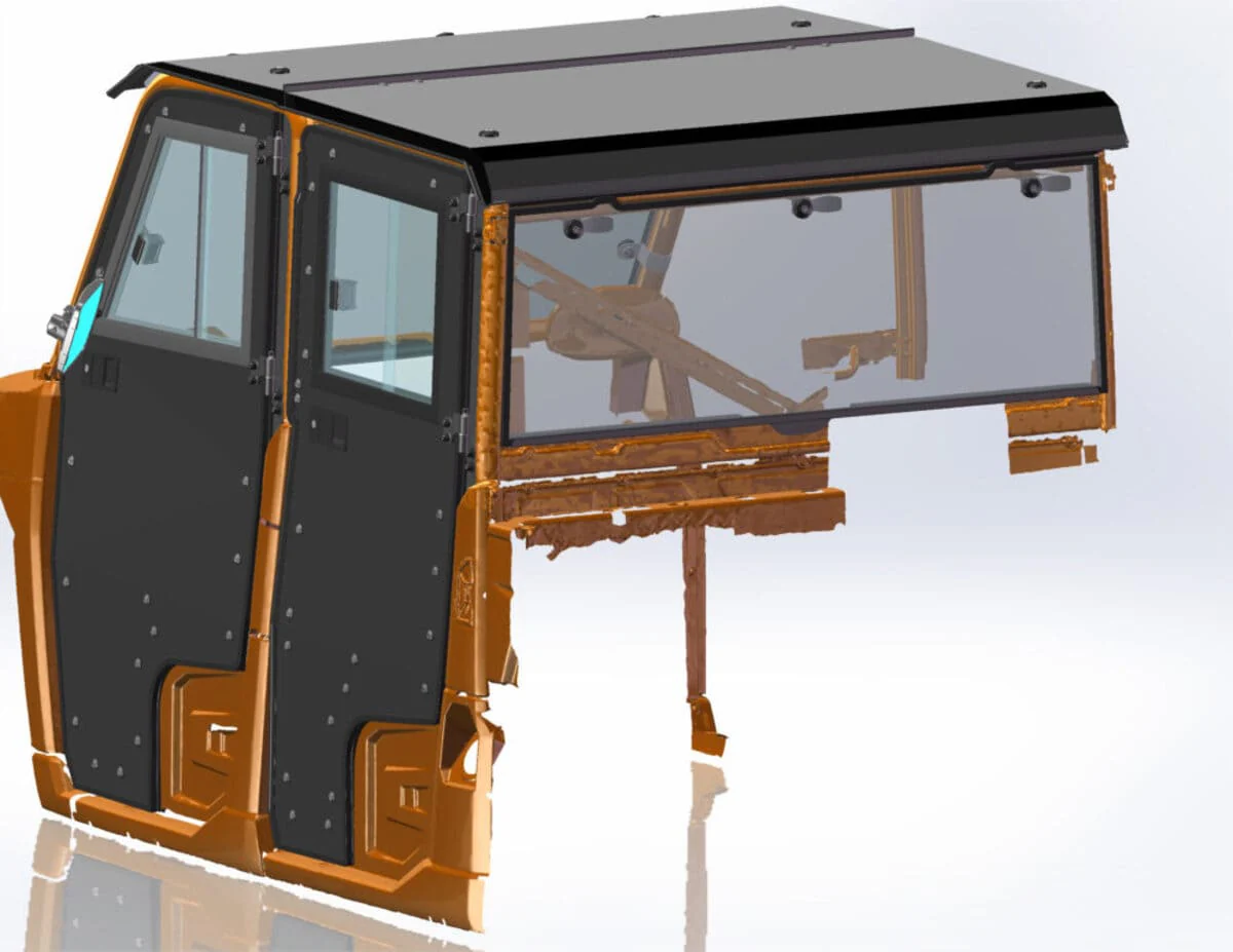 Hard Cabs Polaris Ranger XP 900 Crew Protector Cab Kit - Image 2