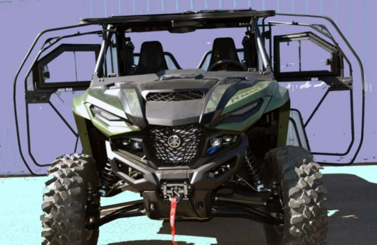 Hard Cabs Yamaha Wolverine RMAX 2 1000 Cab Kit - Image 2