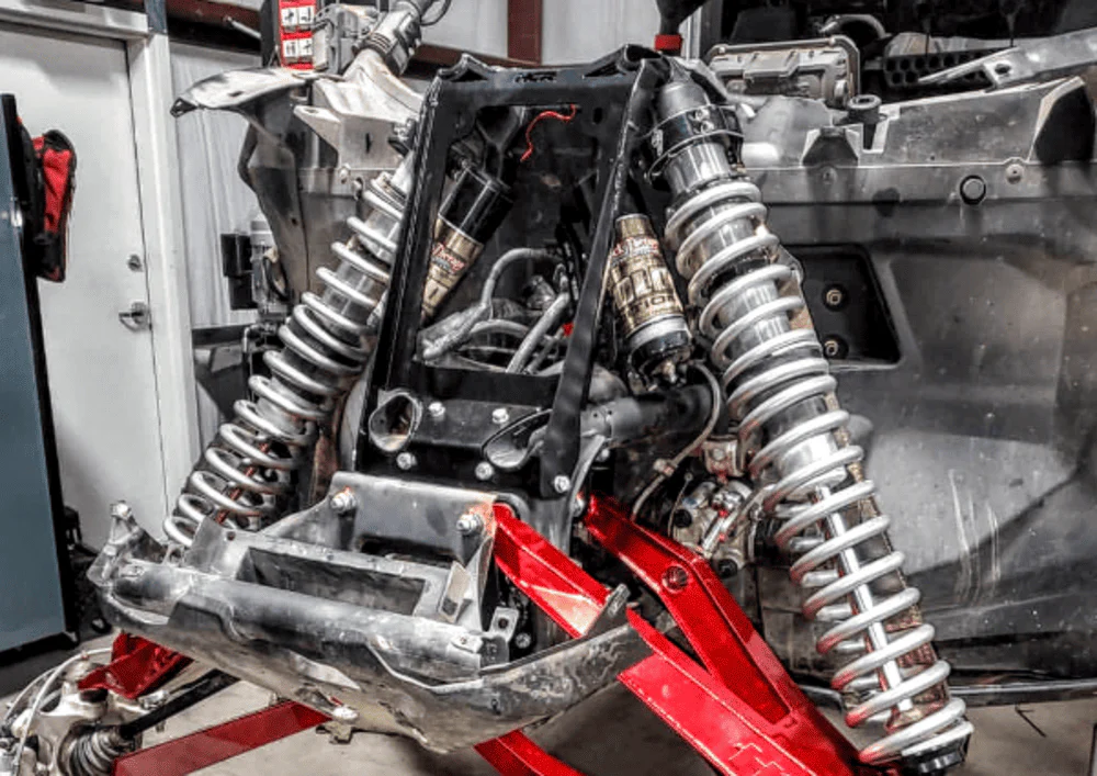 HCR Suspension Can-Am Maverick X3 Shock Tower Support - Image 2