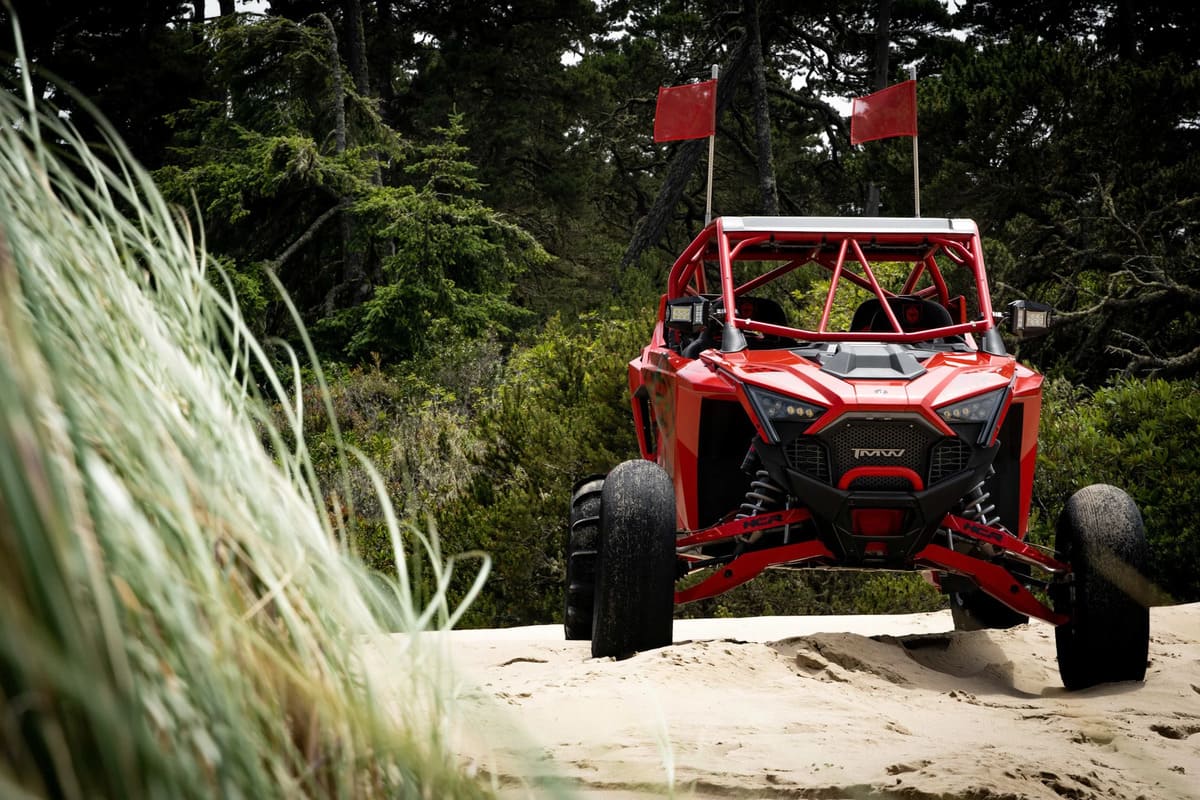 HCR Suspension Polaris RZR Pro R/ Turbo R/ Pro S Racing Series Front A-Arm Kit