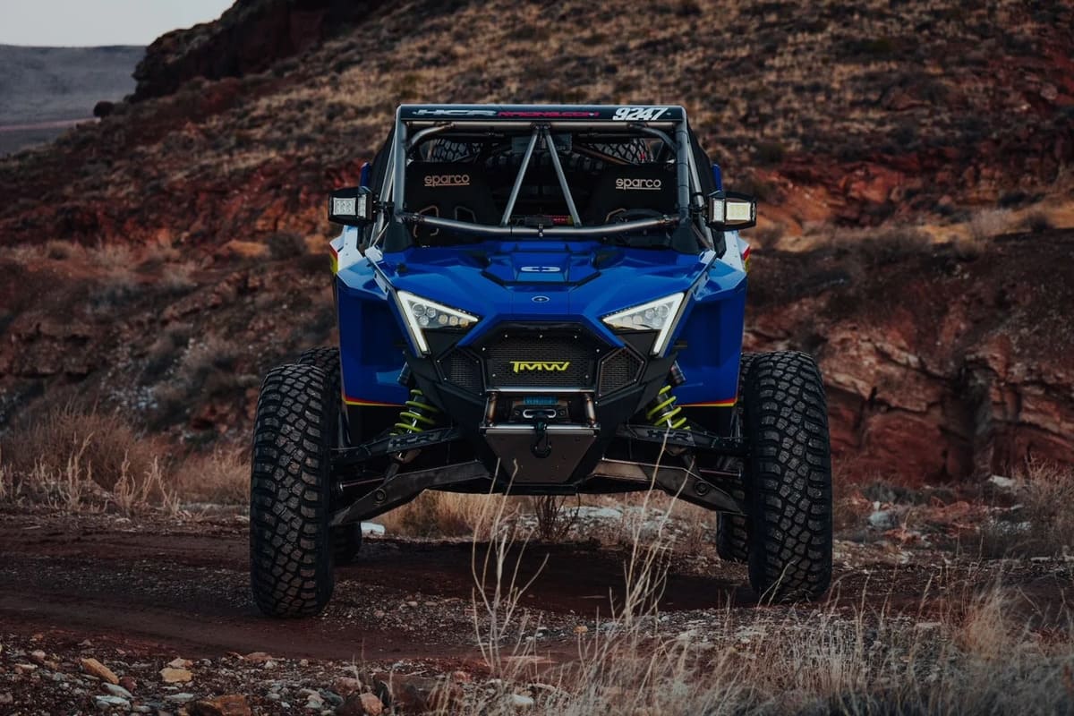 HCR Suspension Polaris RZR Pro R/ Turbo R/ Pro S Racing Series Front A-Arm Kit - Image 2