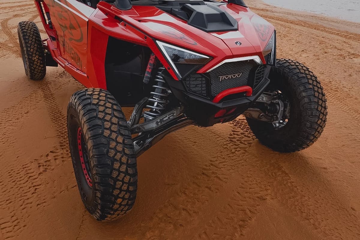HCR Suspension Polaris RZR Pro R/ Turbo R/ Pro S Racing Series Front A-Arm Kit - Image 6