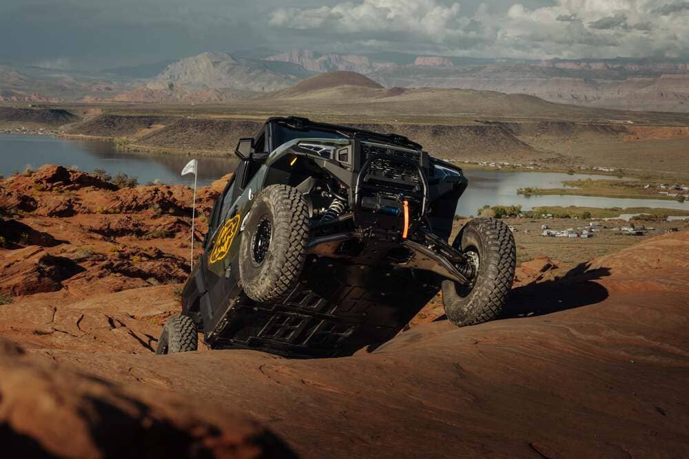 HCR Suspension Polaris Xpedition Racing Mid Travel Kit - Image 4
