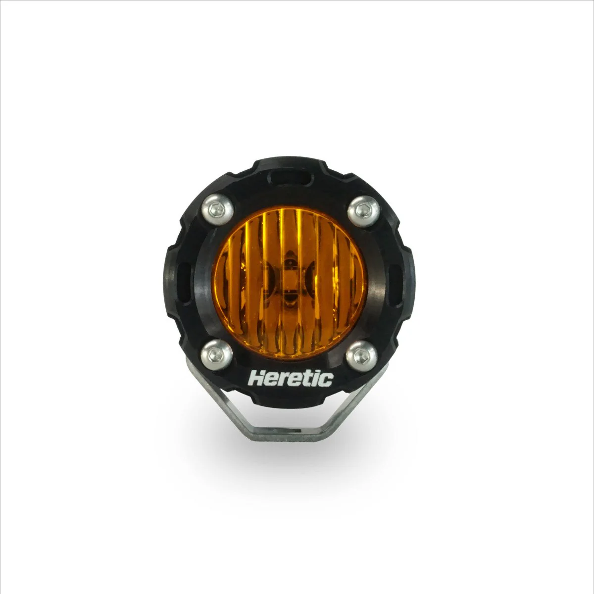 Heretic Studio BA-1R Amber LED Pod Light - Single - Image 2