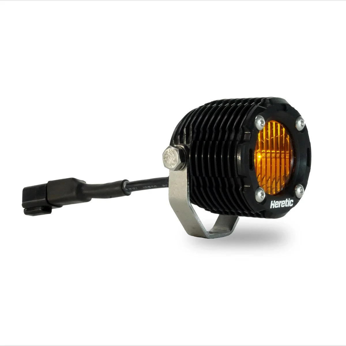 Heretic Studio BA-1R Amber LED Pod Light - Single - Image 7