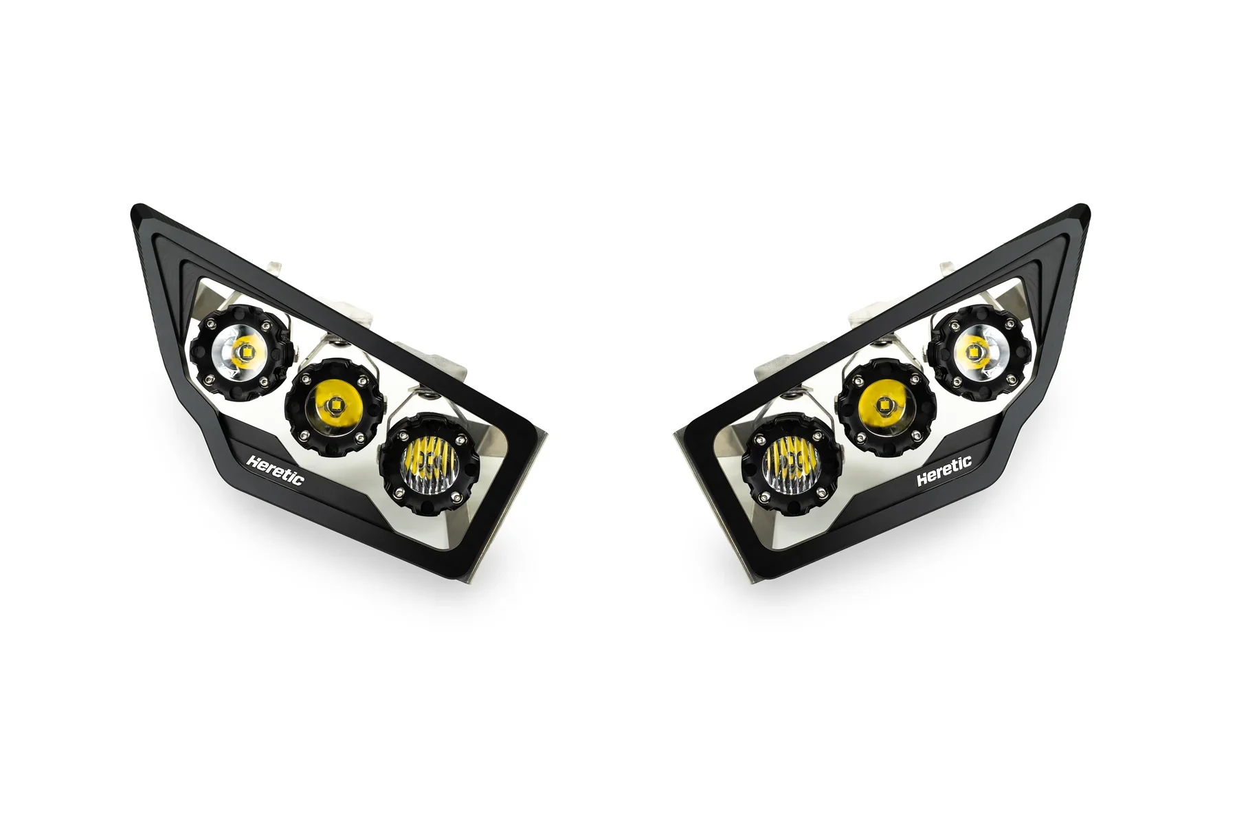 Heretic Studio Kawasaki KRX LED Headlights