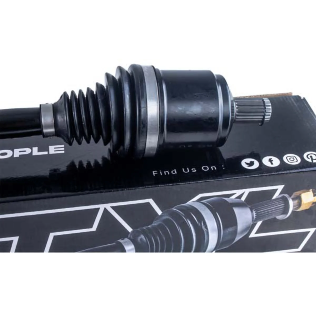 High Lifter '19-'25 Polaris General 1000 Outlaw DHT XL Axle - Image 3