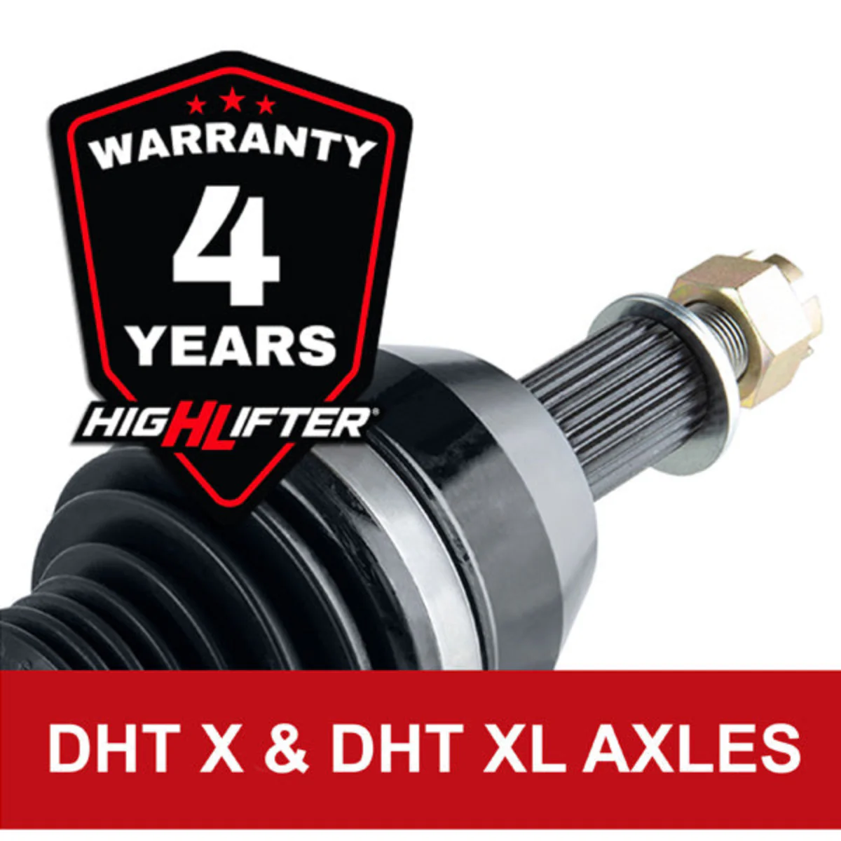 High Lifter '19-'25 Polaris General 1000 Outlaw DHT XL Axle - Image 7